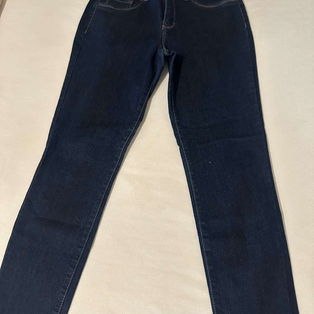 d. jeans Women's Dark Blue Skinny Jeans